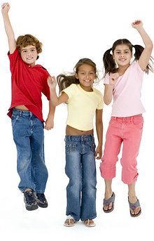 photo of a happy group of people